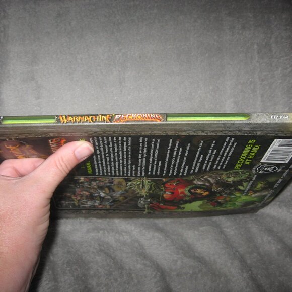 Warmachine RPG Softcover Book Reckoning 2409A6 - Picture 4 of 9
